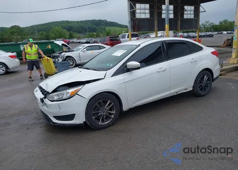 2016 Ford Focus Se из США, поврежденный, VIN 1FADP3F23GL314294